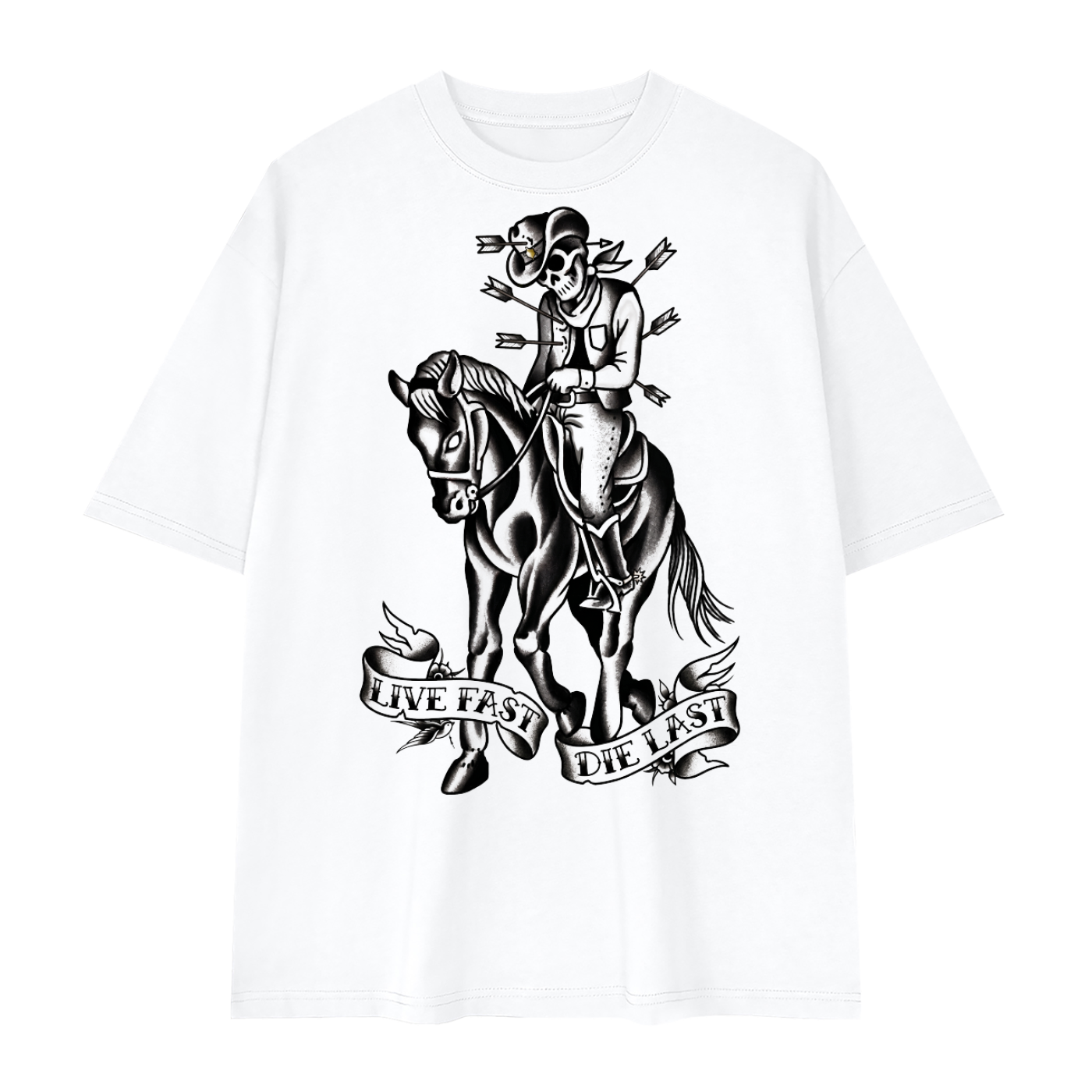 Live Fast Die Last T-Shirt