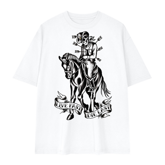Live Fast Die Last T-Shirt