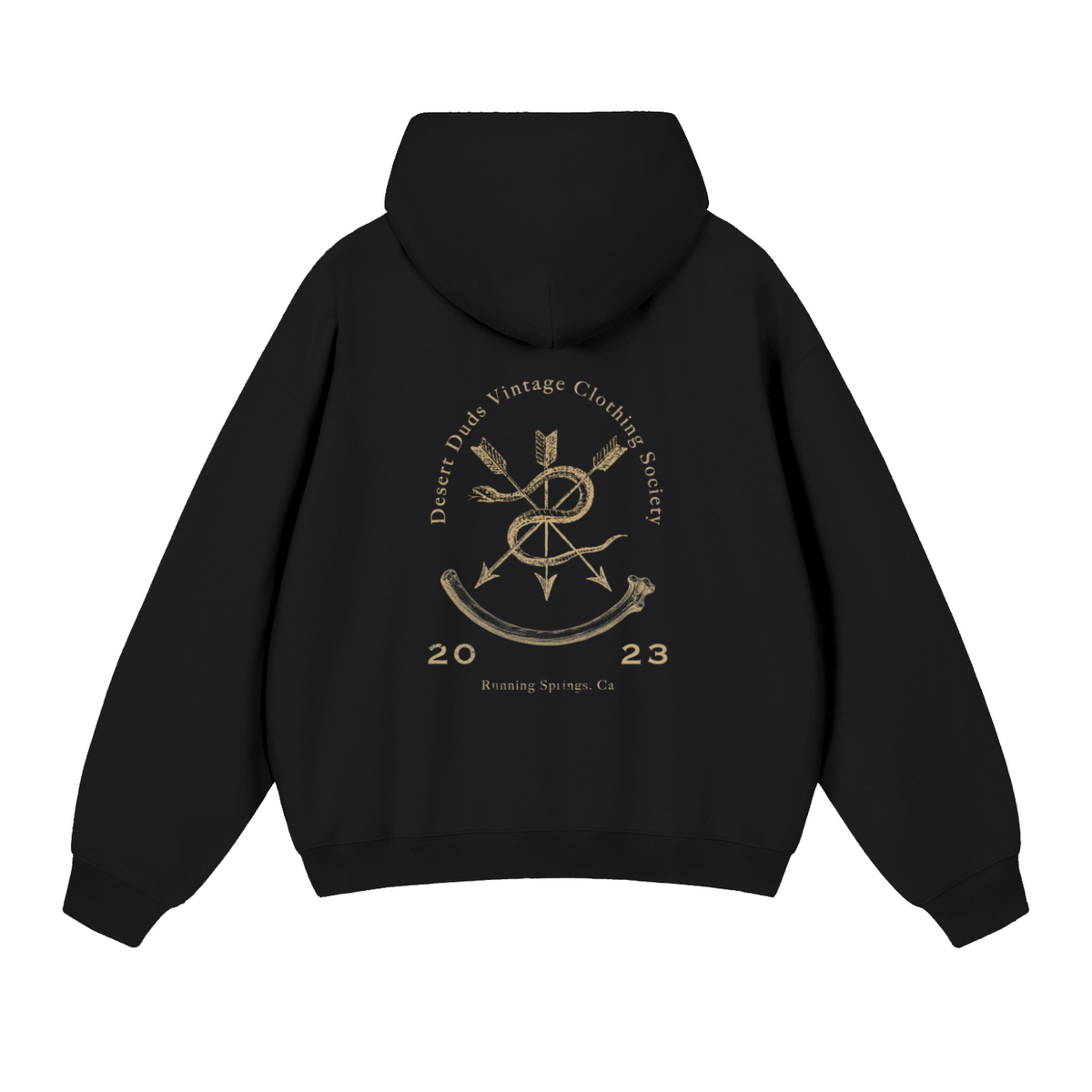 Vintage Society Hoodie