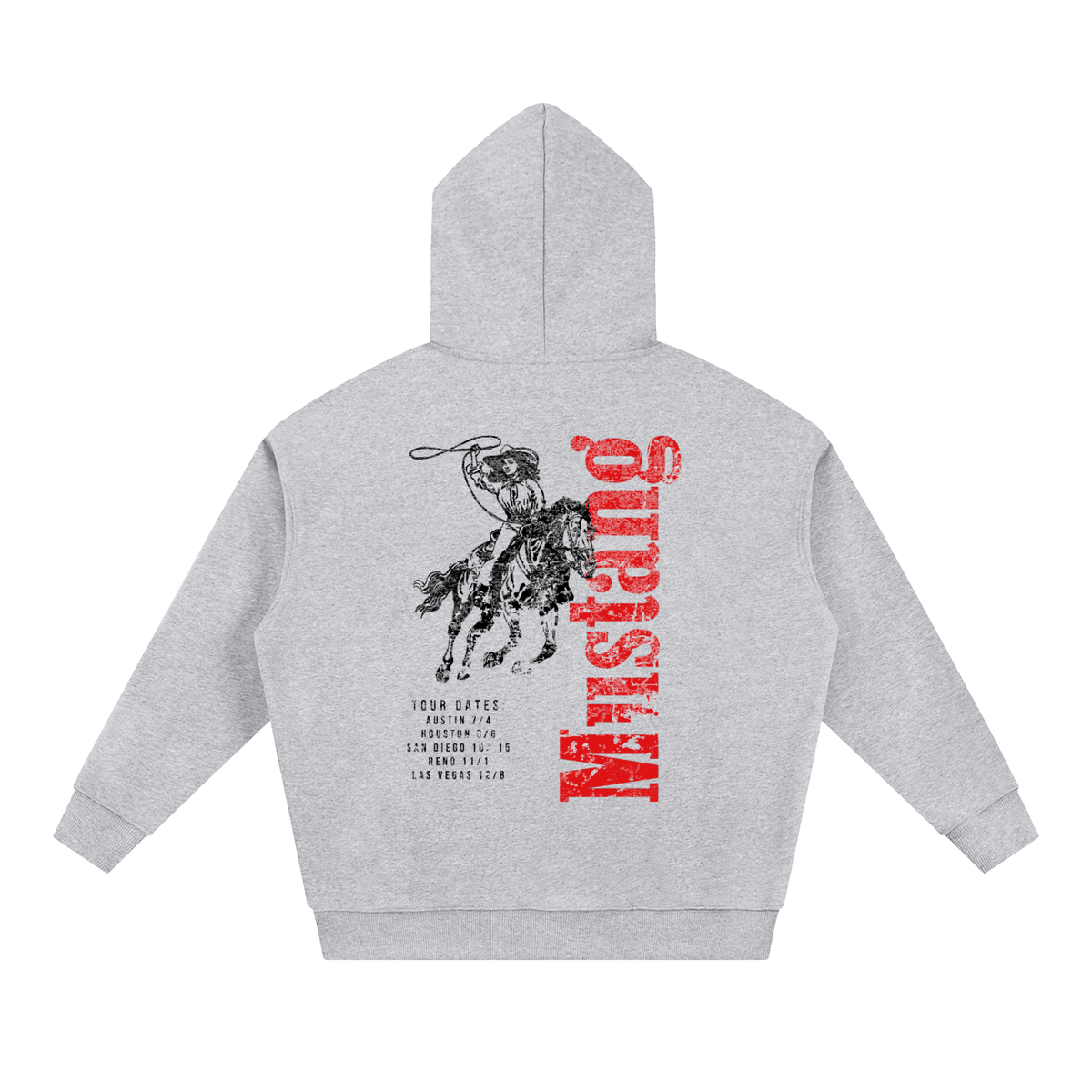Mustang Tour Hoodie