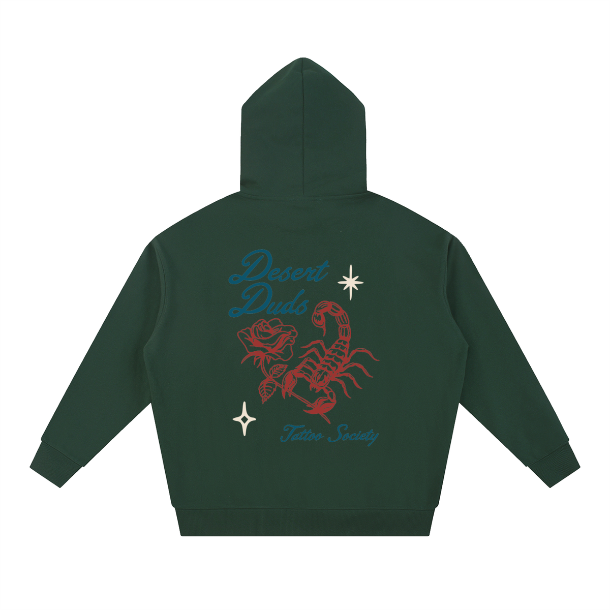 Tattoo Society Hoodie