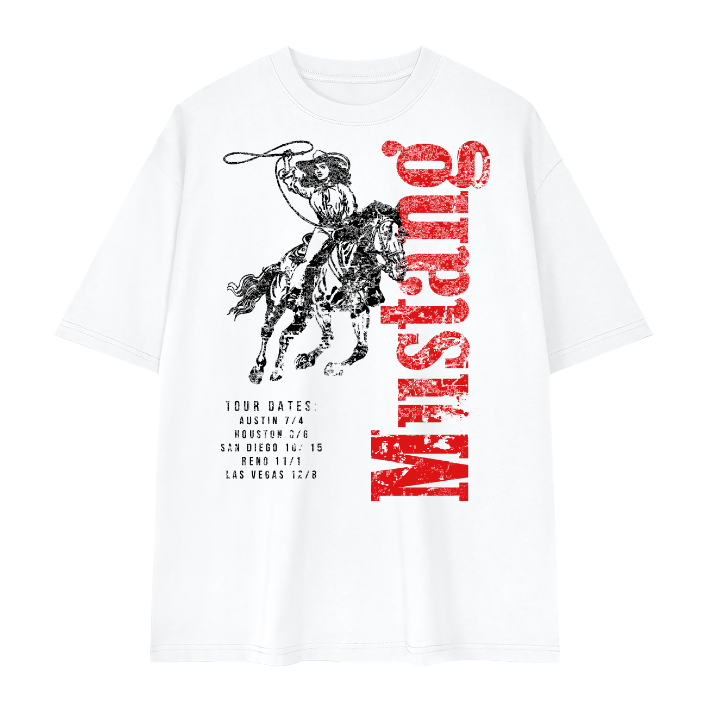Mustang Tour T-Shirt