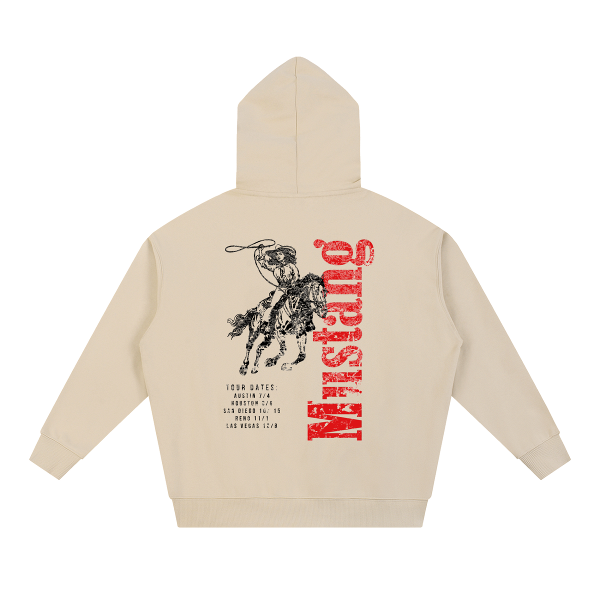 Mustang Tour Hoodie