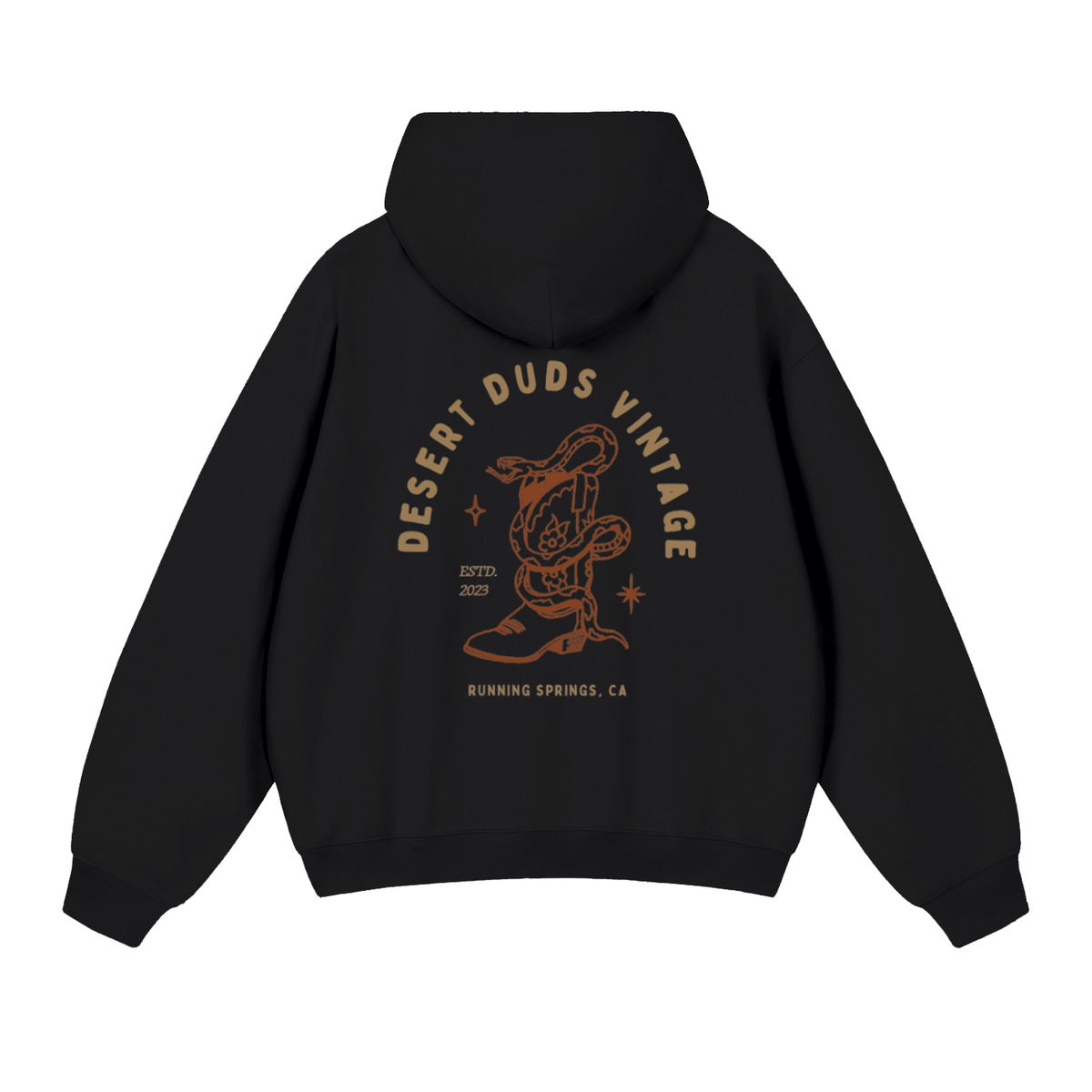 Desert Duds Vintage Hoodie