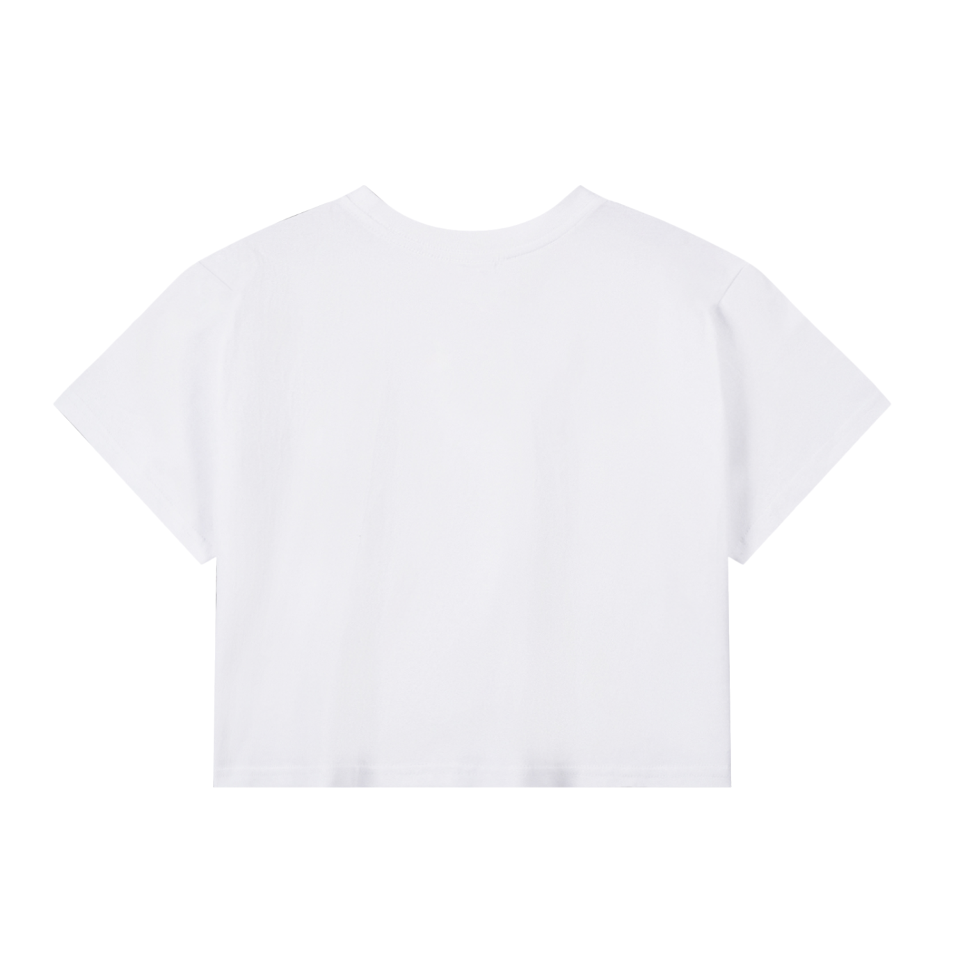 But Daddy He's a Cowboy Cropped T-Shirt